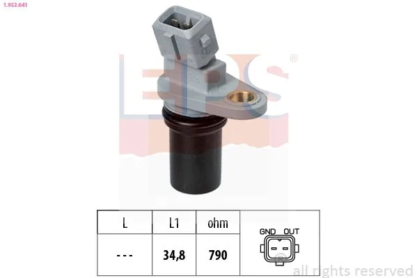 Senzor, RPM EPS 1.953.641