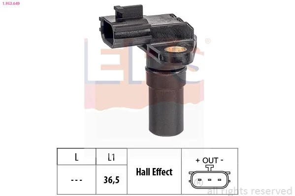Sensor, engine speed EPS 1.953.649