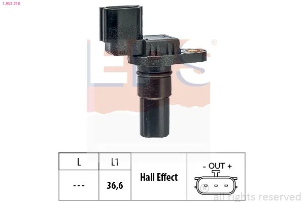 RPM Sensor, automatic transmission EPS 1.953.710
