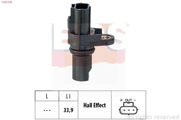 Senzor, RPM EPS 1.953.745