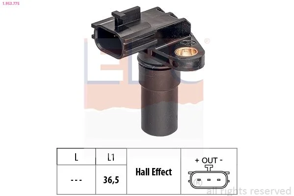 Sensor, engine speed EPS 1.953.775