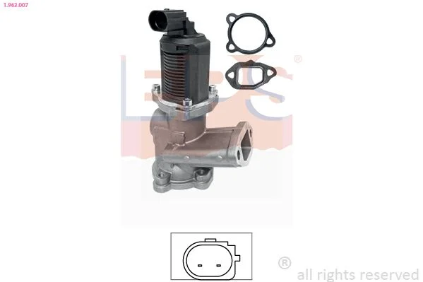 Ventil EGR EPS 1.963.007