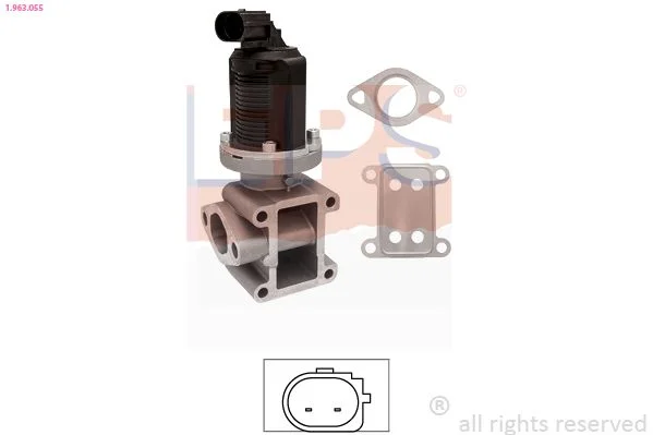 EGR Valve EPS 1.963.055
