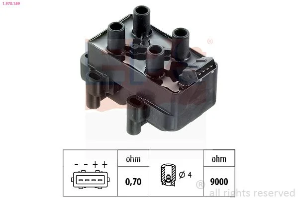 Ignition Coil EPS 1.970.189