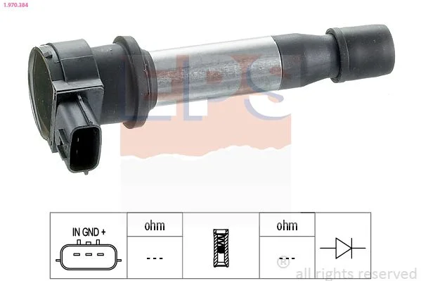 Ignition Coil EPS 1.970.384