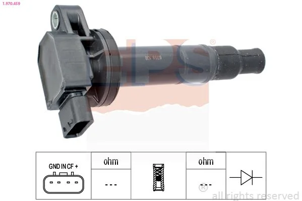 Ignition Coil EPS 1.970.459