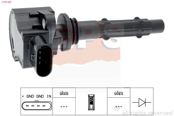 Vžigalna tuljava EPS 1.970.487