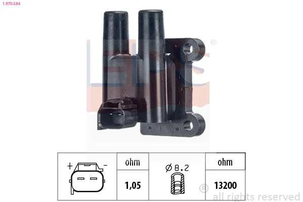 Ignition Coil EPS 1.970.584