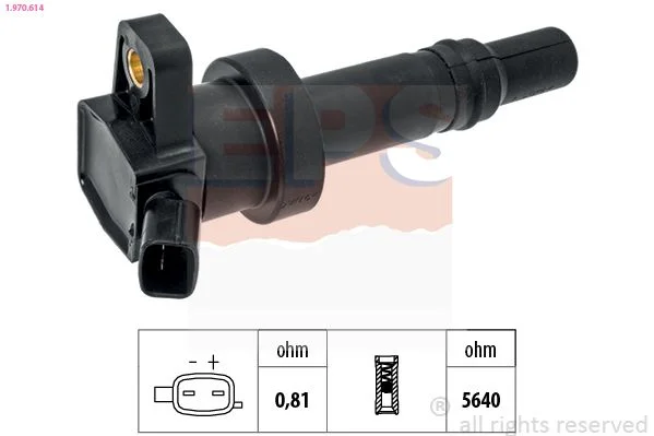 Ignition Coil EPS 1.970.614