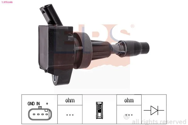 Ignition Coil EPS 1.970.646