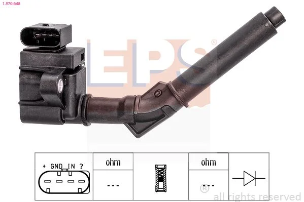 Ignition Coil EPS 1.970.648