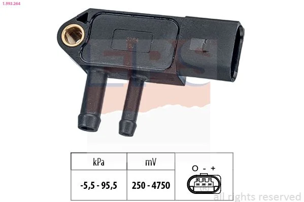 Air Pressure Sensor, altitude adaption EPS 1.993.264
