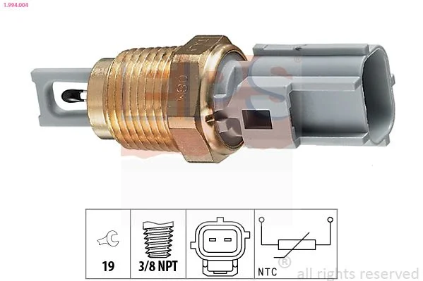 Senzor, temperatura vstopnega zraka EPS 1.994.004