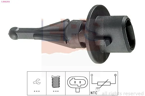 Sensor, exterior temperature EPS 1.994.010