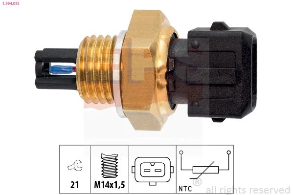 Senzor, temperatura vstopnega zraka EPS 1.994.015