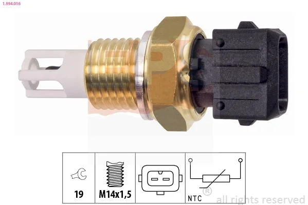 Senzor, temperatura vstopnega zraka EPS 1.994.016