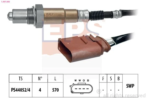 Oxygen Sensor EPS 1.997.090