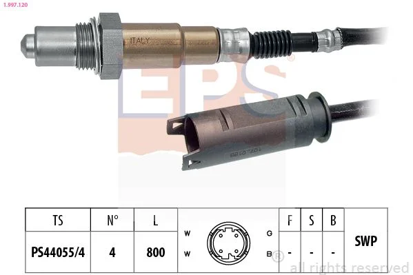 Oxygen Sensor EPS 1.997.120