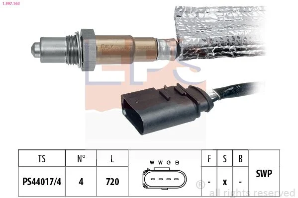 Oxygen Sensor EPS 1.997.163