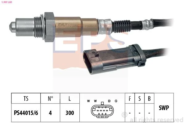 Oxygen Sensor EPS 1.997.281
