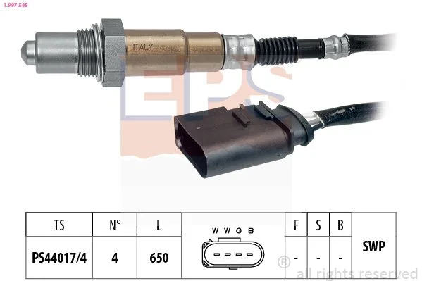 Oxygen Sensor EPS 1.997.585