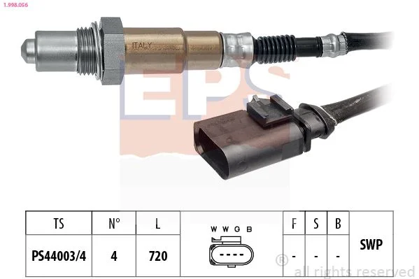 Oxygen Sensor EPS 1.998.056