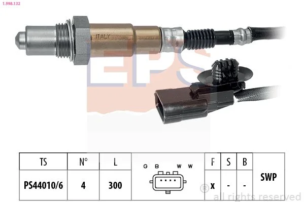 Oxygen Sensor EPS 1.998.132