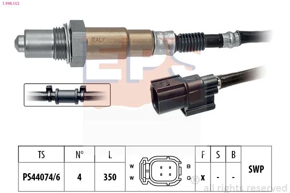 Oxygen Sensor EPS 1.998.152