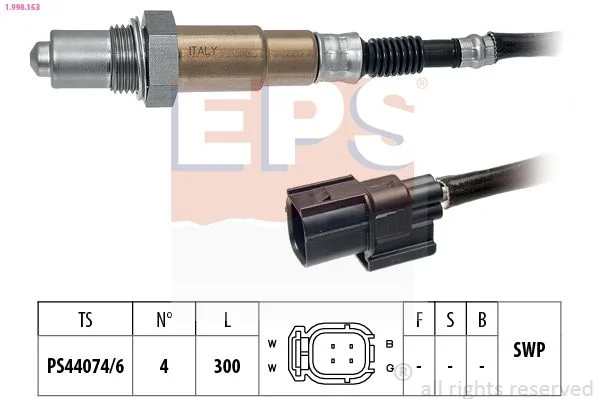 Oxygen Sensor EPS 1.998.153