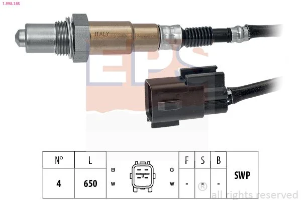 Oxygen Sensor EPS 1.998.185