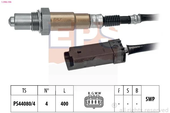Oxygen Sensor EPS 1.998.196