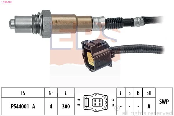 Oxygen Sensor EPS 1.998.202