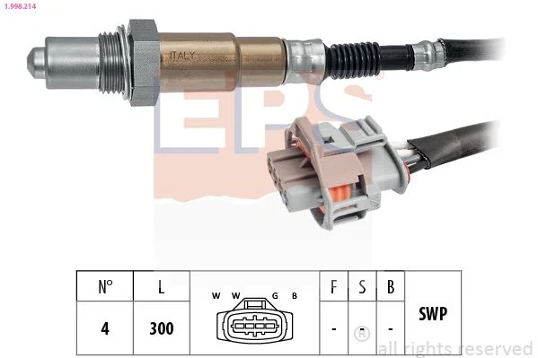 Oxygen Sensor EPS 1.998.214
