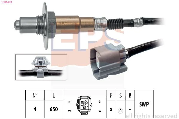 Oxygen Sensor EPS 1.998.223