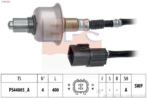Oxygen Sensor EPS 1.998.275