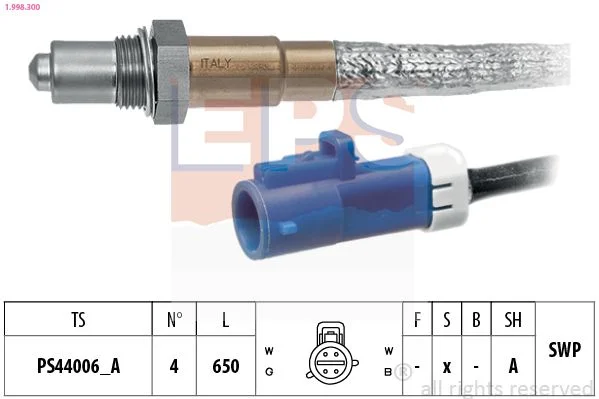 Senzor Lambda EPS 1.998.300