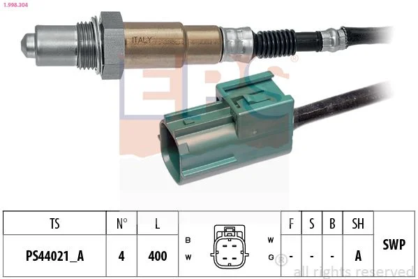 Oxygen Sensor EPS 1.998.304