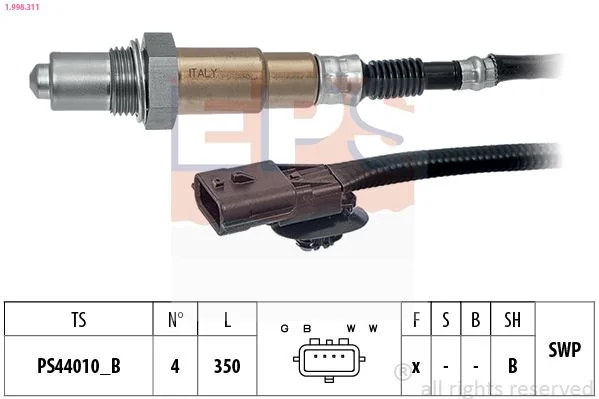 Oxygen Sensor EPS 1.998.311