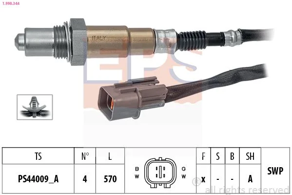 Oxygen Sensor EPS 1.998.344