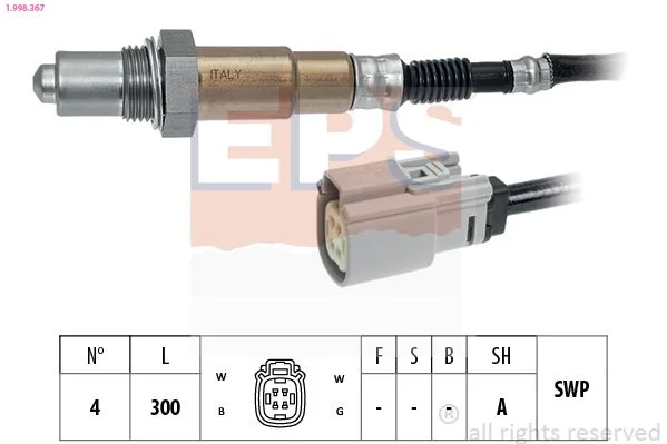 Oxygen Sensor EPS 1.998.367