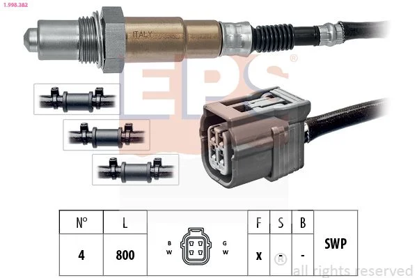 Oxygen Sensor EPS 1.998.382