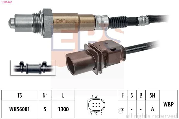 Oxygen Sensor EPS 1.998.462
