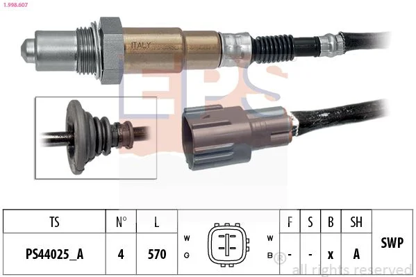 Oxygen Sensor EPS 1.998.607