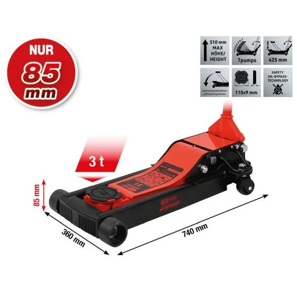 Trolley Jack KS TOOLS 160.1035