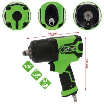 Udarni ključ (stisnjen zrak) KS TOOLS 512.0020
