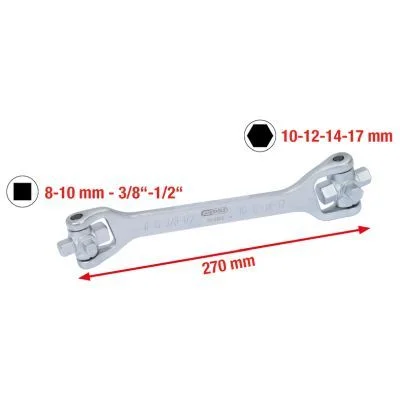 Ključ za oljno korito KS TOOLS 150.9302