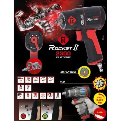 Udarni ključ (stisnjen zrak) KS TOOLS 512.0002