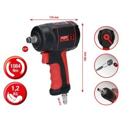 Udarni ključ (stisnjen zrak) KS TOOLS 515.1315