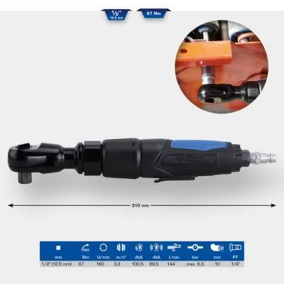 Ratchet vijačnik (stisnjen zrak) KS TOOLS BT160600