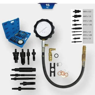 Komplet za testiranje tlaka stiskanja KS TOOLS BT581050